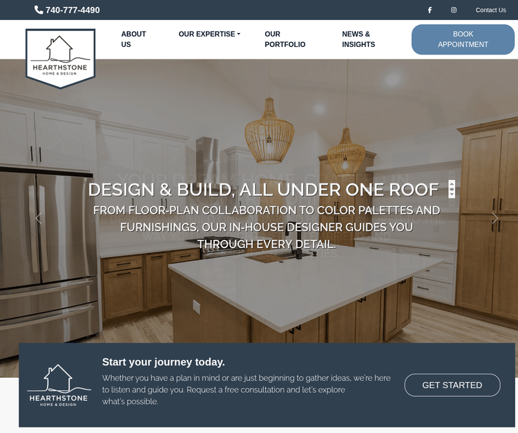 Hearthstone Home & Design