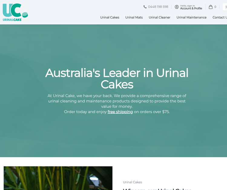 Urinal Cake