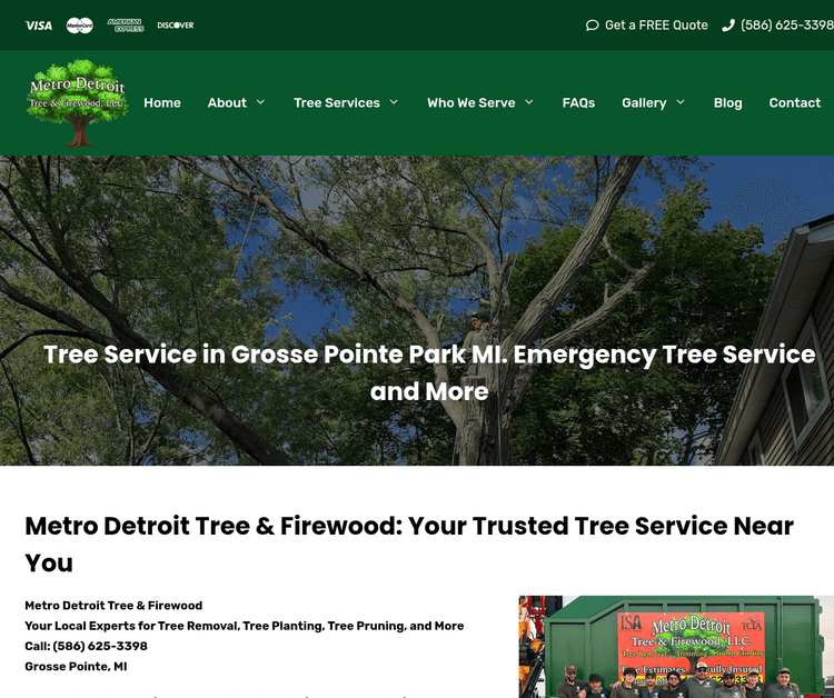 Metro Detroit Tree & Firewood