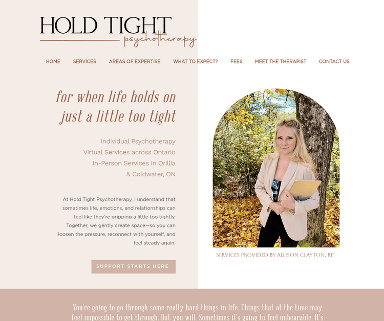 Hold Tight Psychotherapy