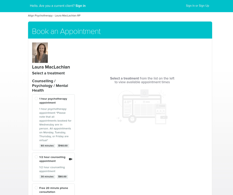 Laura MacLachlan Psychotherapy