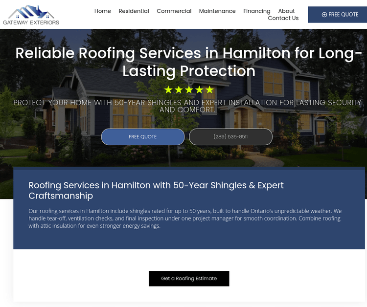 Gateway Roofing
