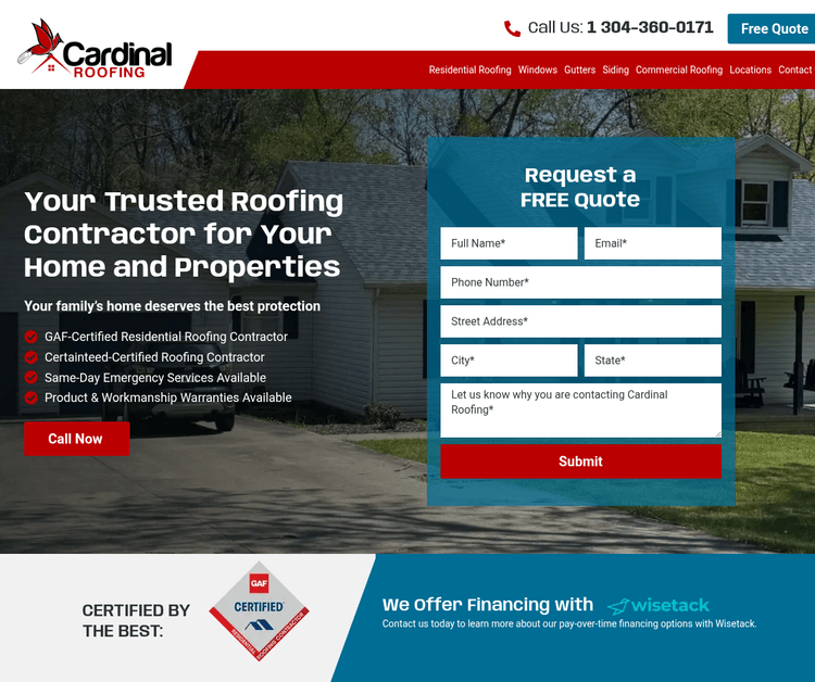 Cardinal Roofing