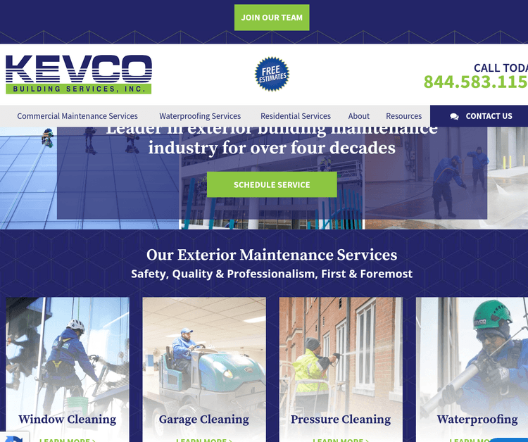 KEVCO Building Services Inc