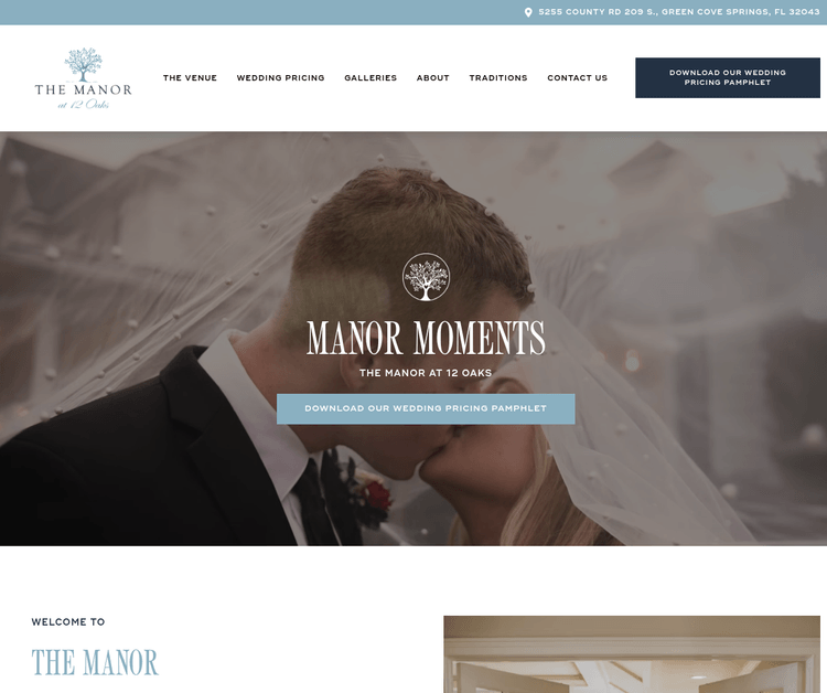 The Manor at 12 Oaks