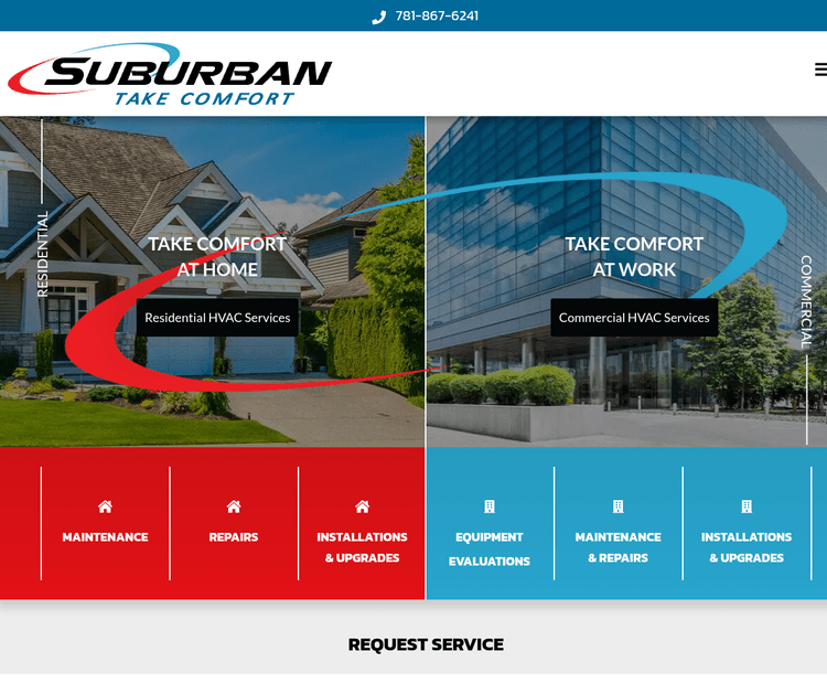 Suburban HVAC, Inc.