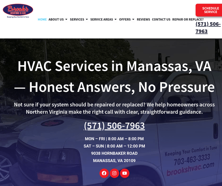 Brooks Heating & Air LLC