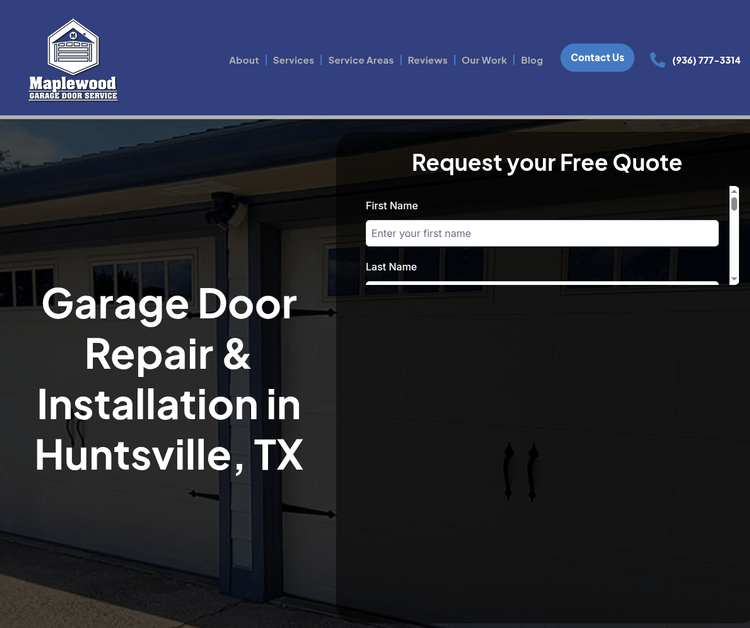 Garage Door Supplier