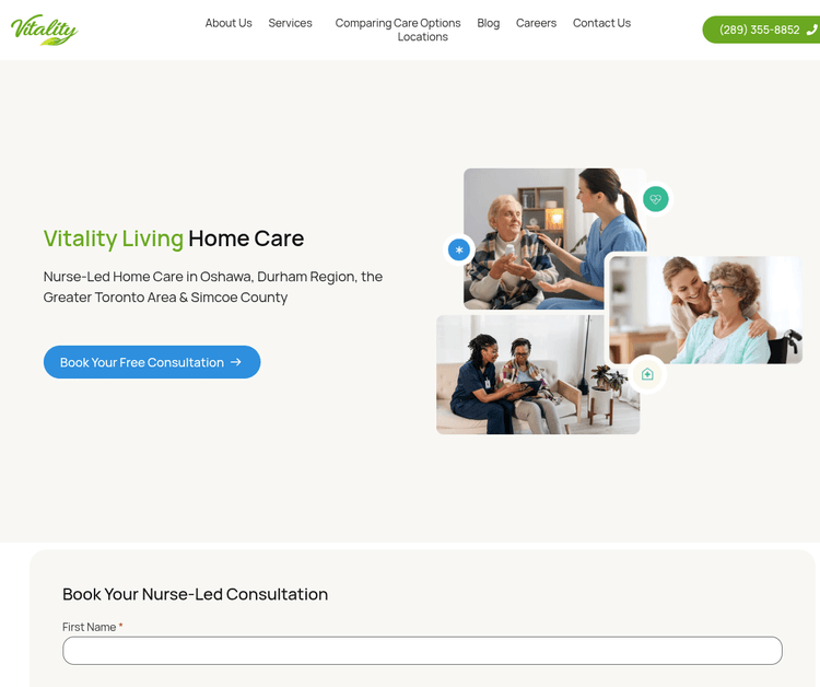 Vitality Living Home Care