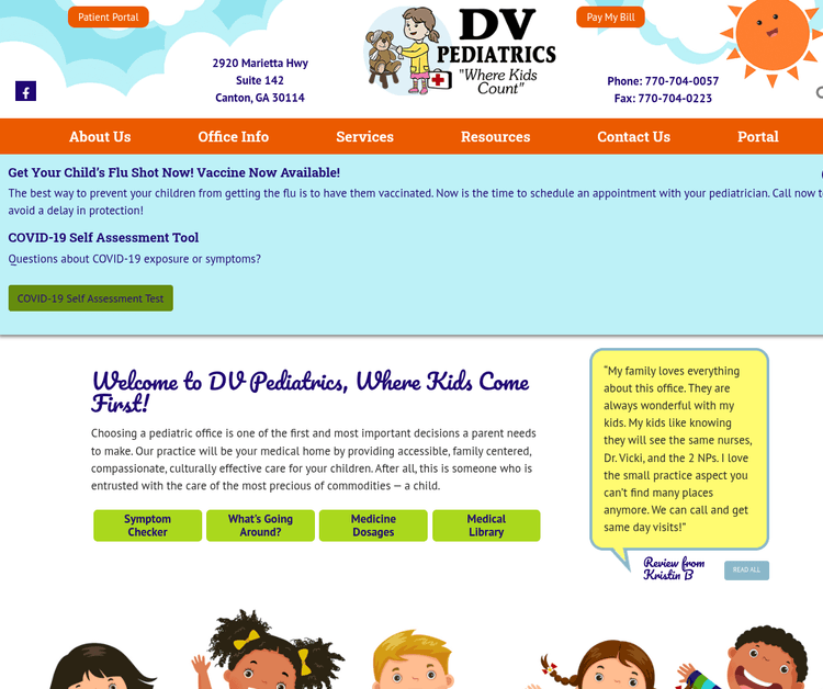 DV Pediatrics