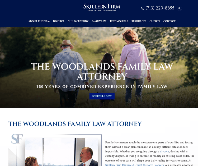 Skillern Firm Divorce & Child Custody Lawyers