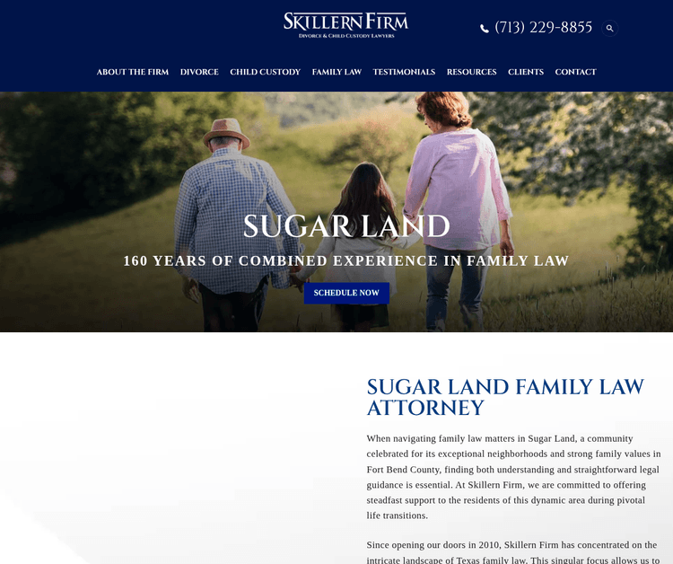 Skillern Firm Divorce & Child Custody Lawyers