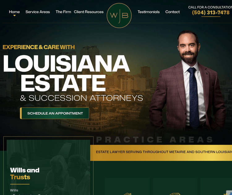 WJ Blanchard Law, LLC