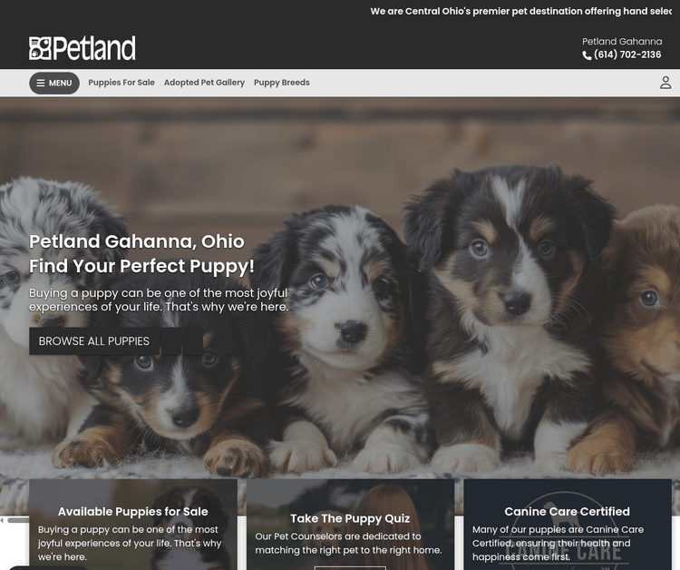 Petland Gahanna