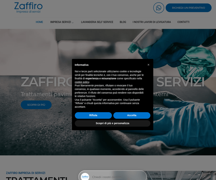 Zaffiro Impresa di Pulizie