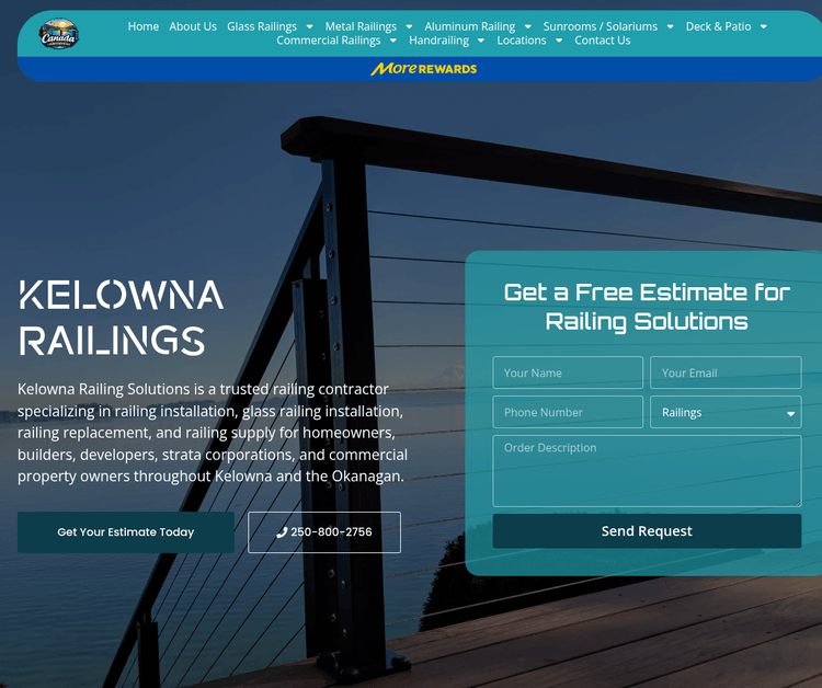 Kelowna Railing Solutions