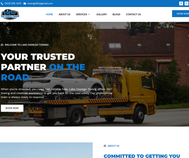 Lake Oswego Towing