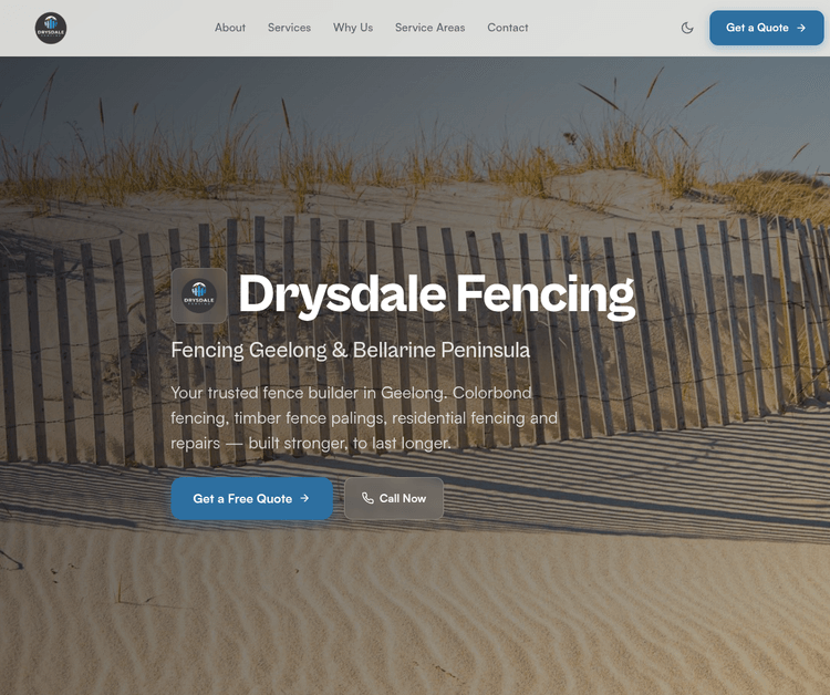 Drysdale Fencing