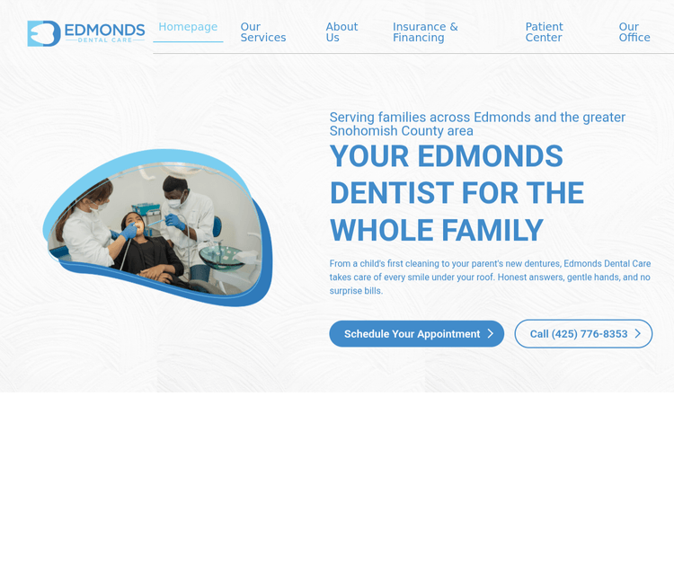 Edmonds Dental Care