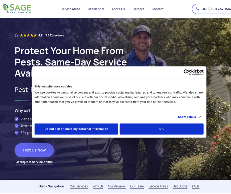 Sage Pest Control: Protect Your Home from Pests