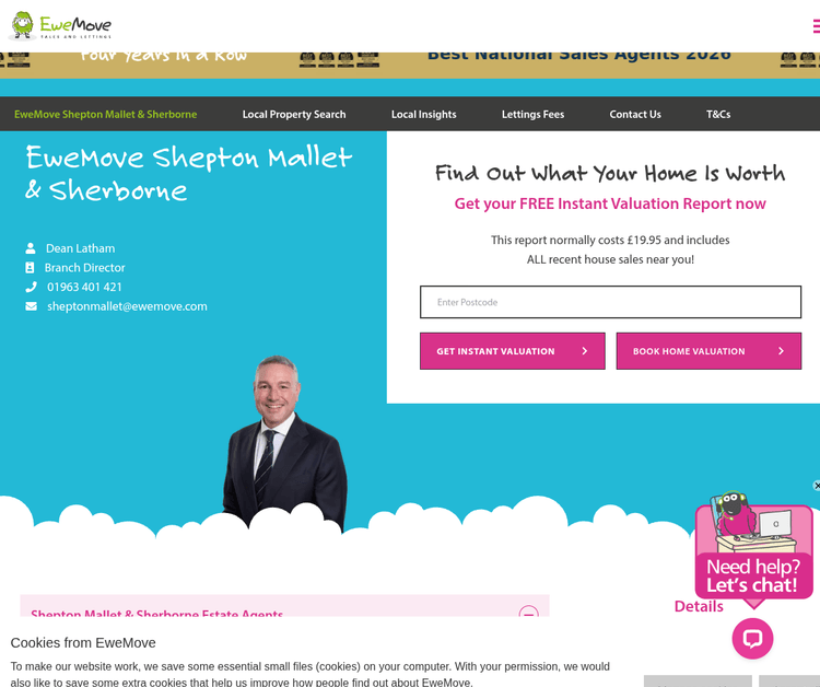 EweMove Shepton Mallet & Sherborne