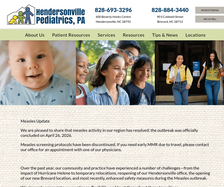 Hendersonville Pediatrics