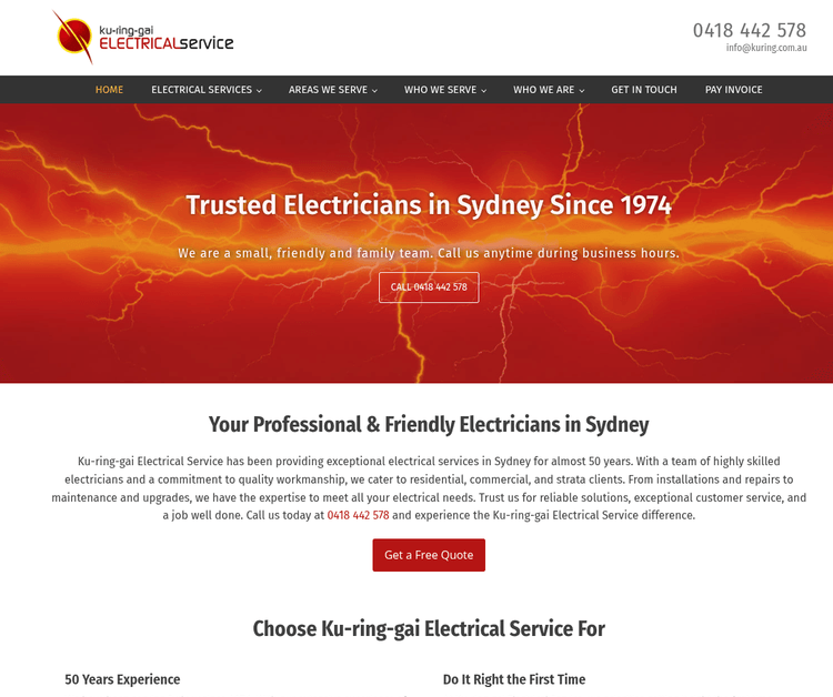 Ku-ring-gai Electrical