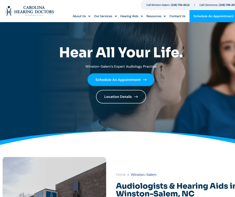 Carolina Hearing Doctors