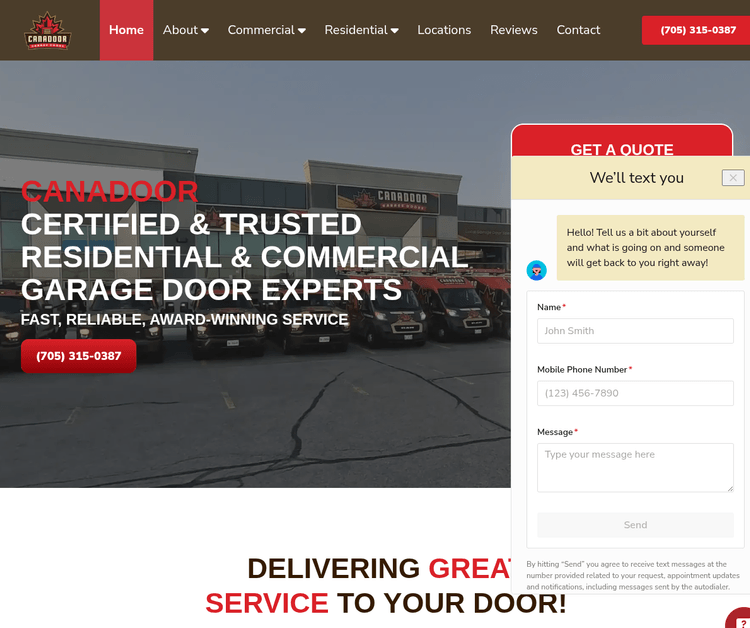 Canadoor Garage Doors Orillia