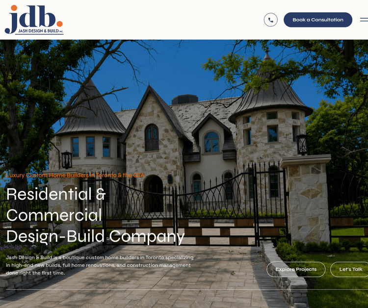 Jash Design & Build Inc.