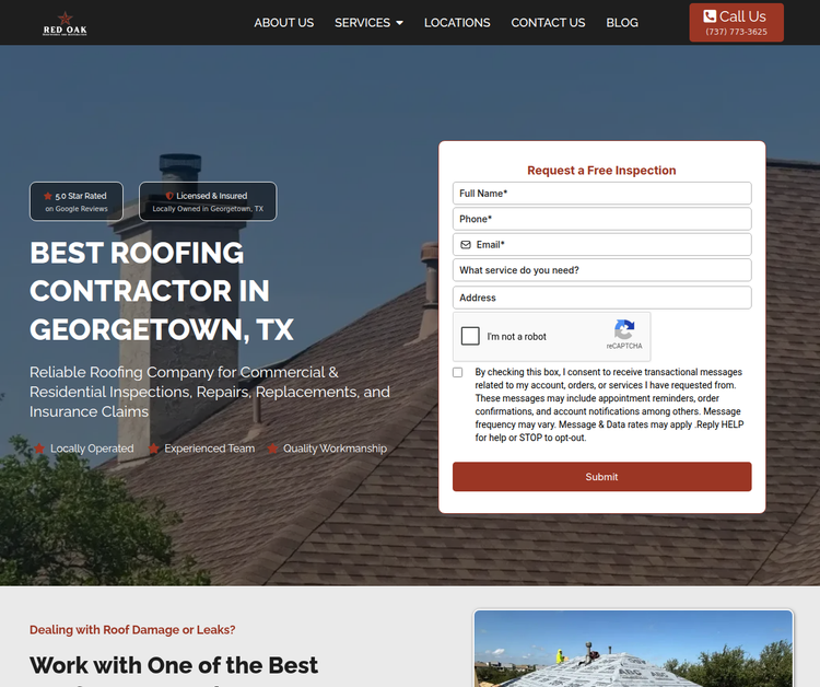 Red Oak Roofworks and Restoration