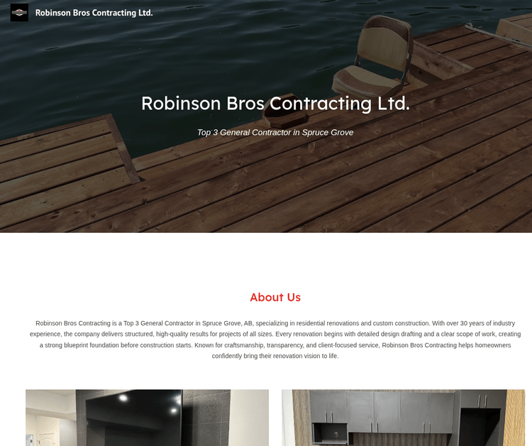 Robinson Bros Contracting Ltd.