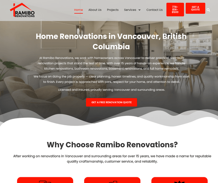 Ramibo Renovations Ltd