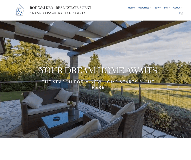 Rod Walker Real Estate Agent - Royal LePage