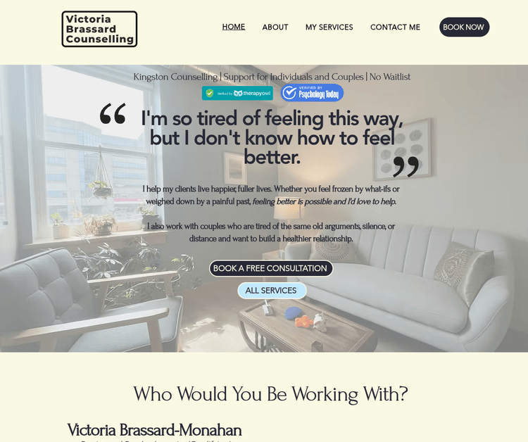 Victoria Brassard Counselling