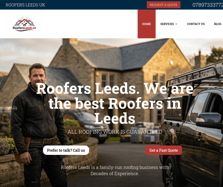 Roofers Leeds