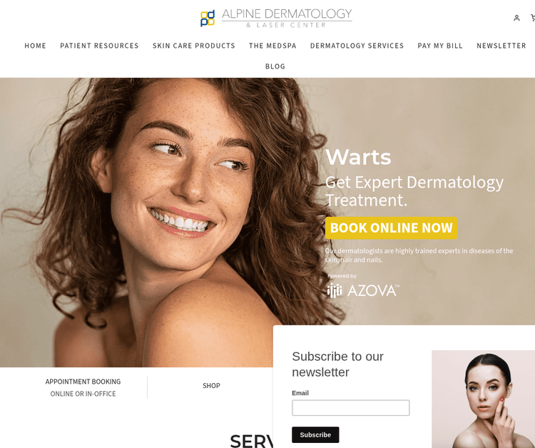 Alpine Dermatology and Laser Center