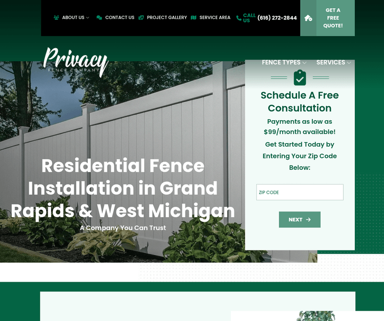 Privacy Fence Company