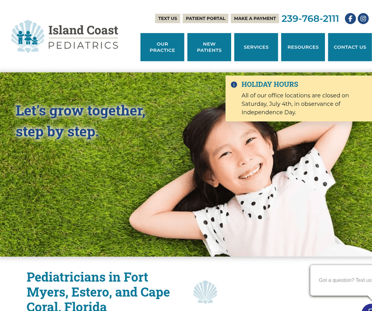 Island Coast Pediatrics