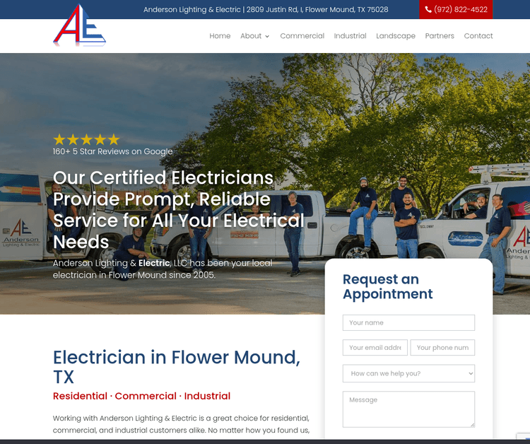 Anderson Lighting & Electric