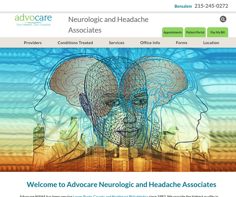 Advocare Neurologic and Headache Associates