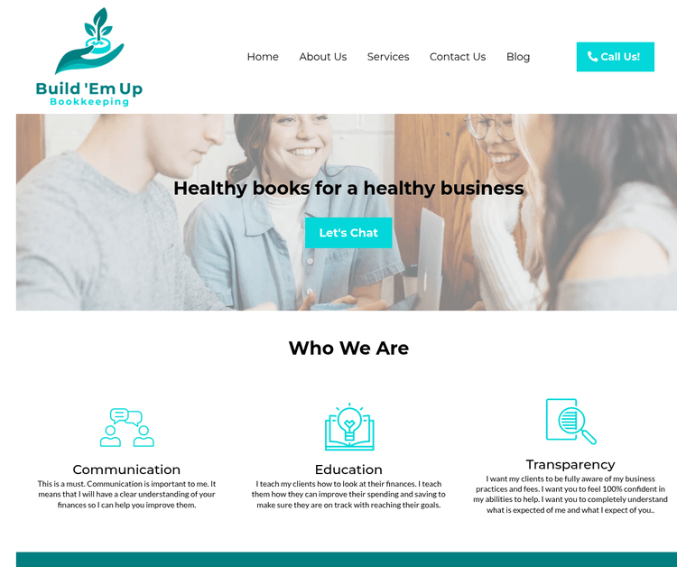Build 'Em Up Bookkeeping, Inc.