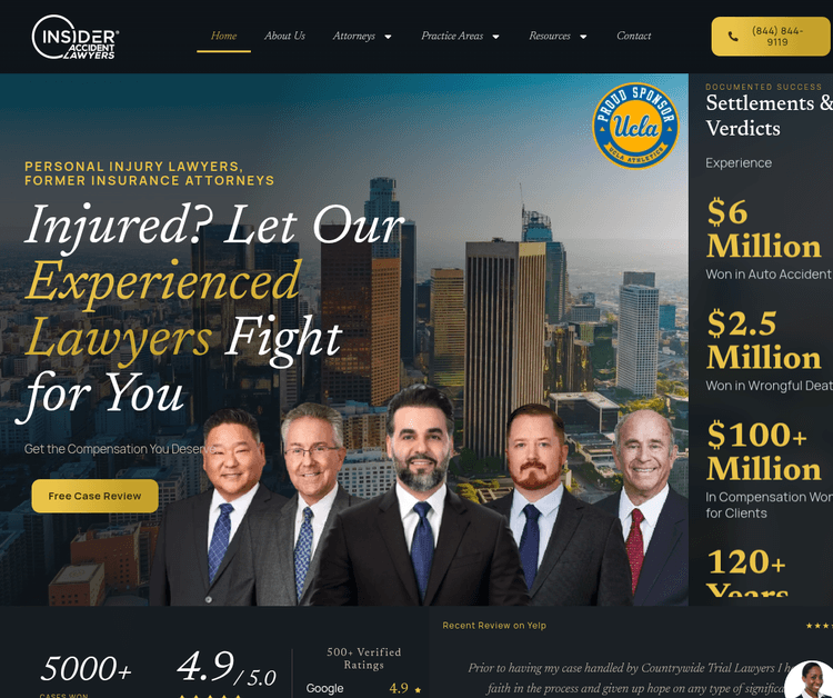 Insider Accident Lawyers