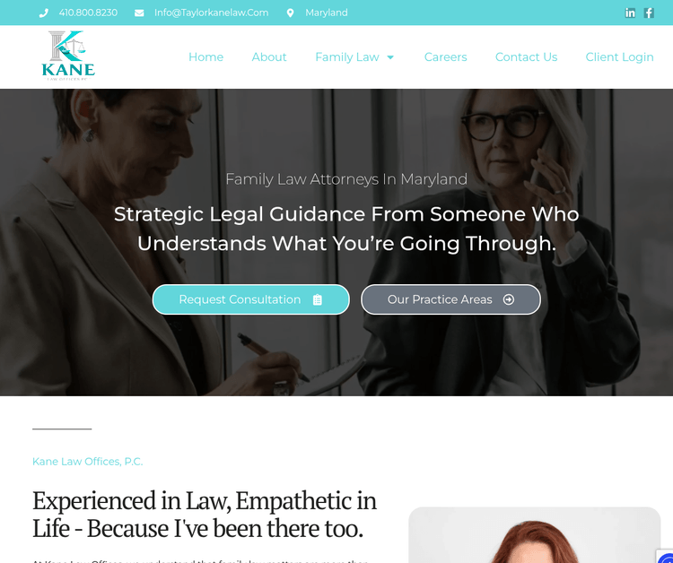 Kane Law Offices, P. C.