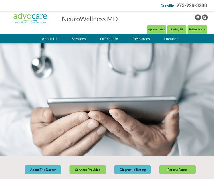 Dr. Fawad Mian - NeuroWellnessMD