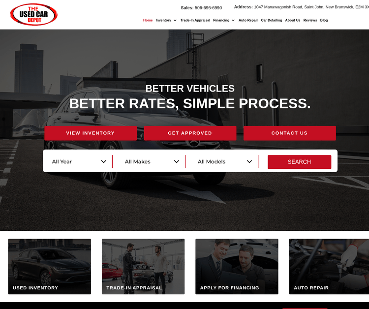 The Used Car Depot
