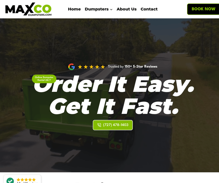 MAXCO Dumpsters