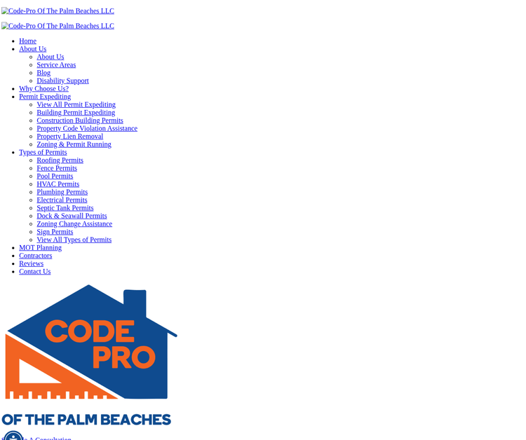 Code Pro of the Palm Beaches LLC