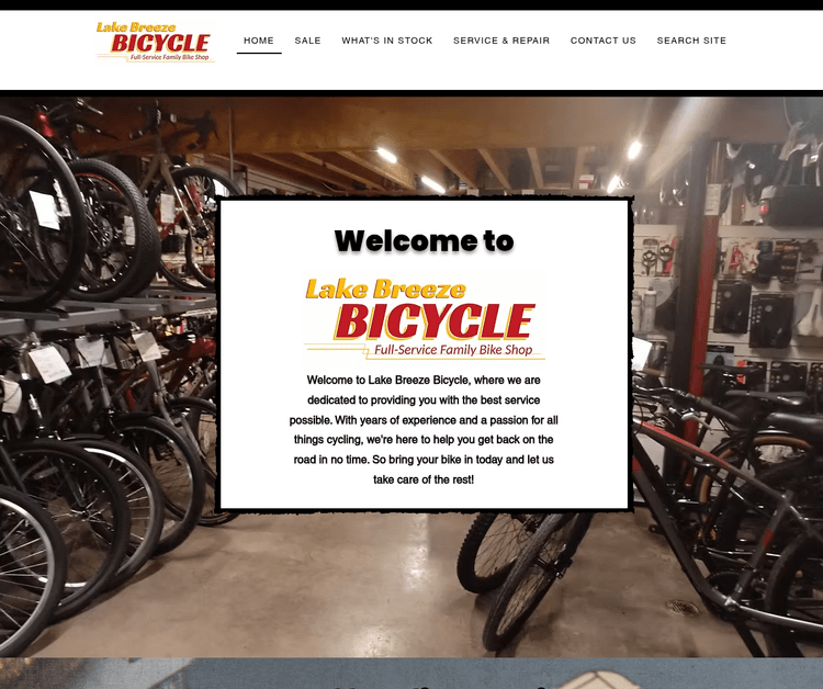 Lake Breeze Bicycle