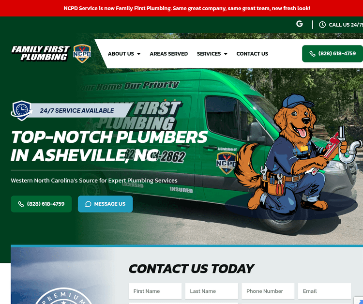 Family First Plumbing